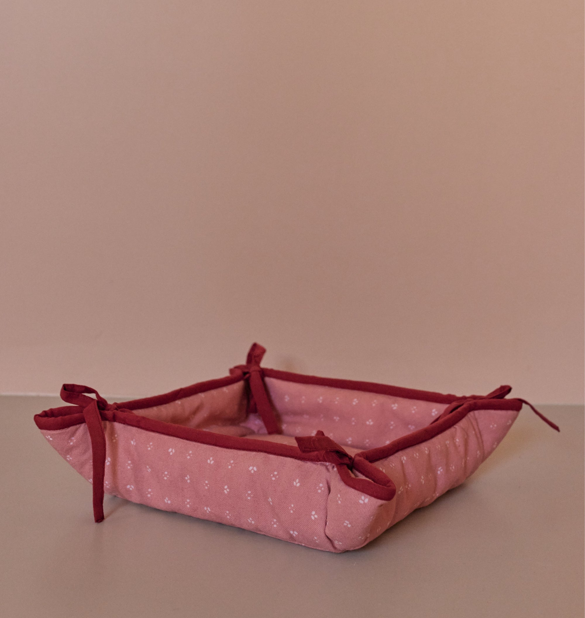 Basket Tray - Faded Red