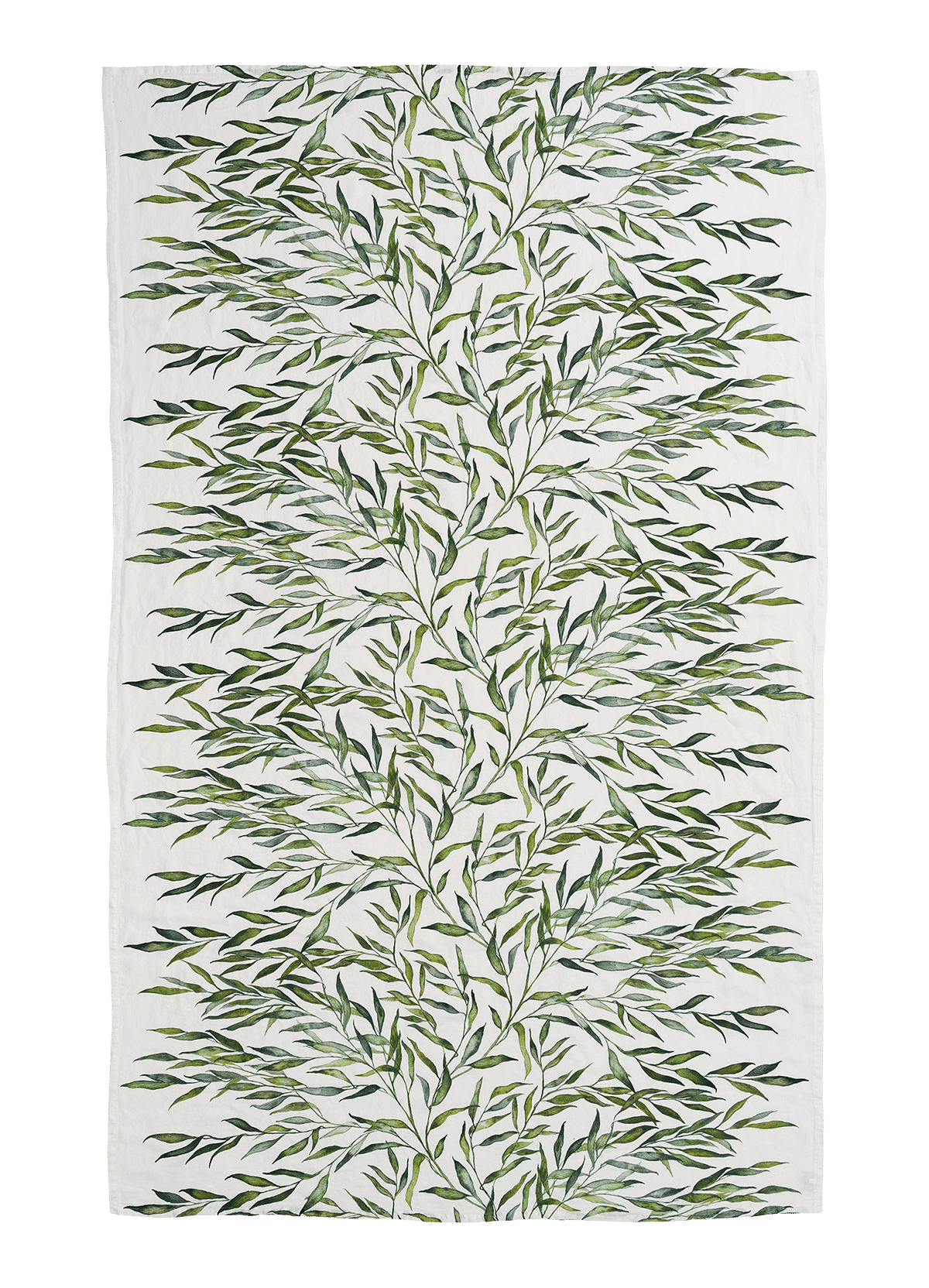 Willow Linen Table Cloth