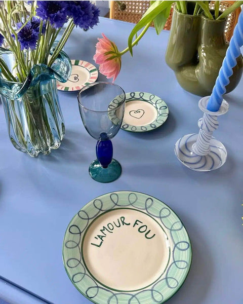 L'AMOUR FOU DESSERT PLATE
