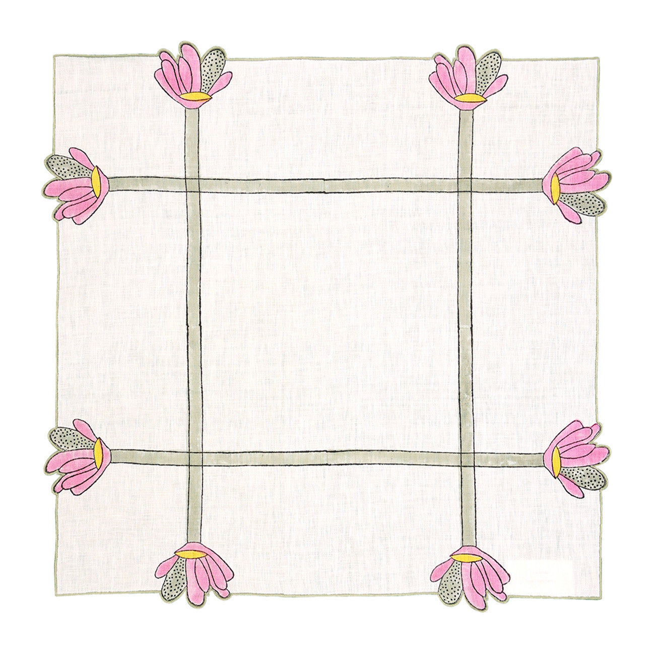 Cactus Table Napkin - Pink (Set of 4)