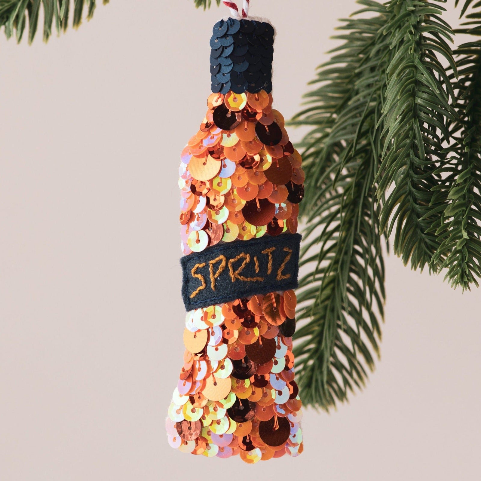 Spritz Sequin Ornament