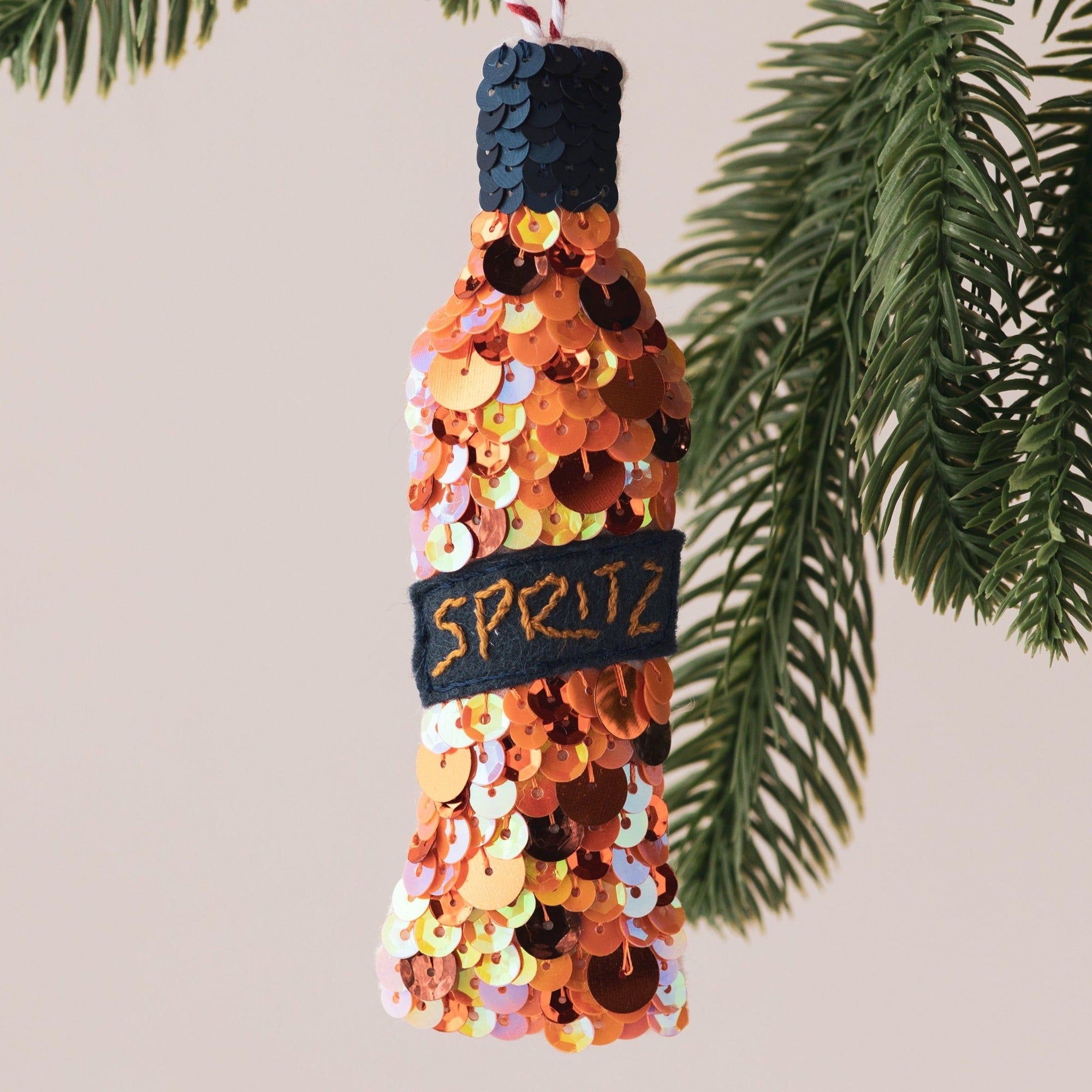 Spritz Sequin Ornament
