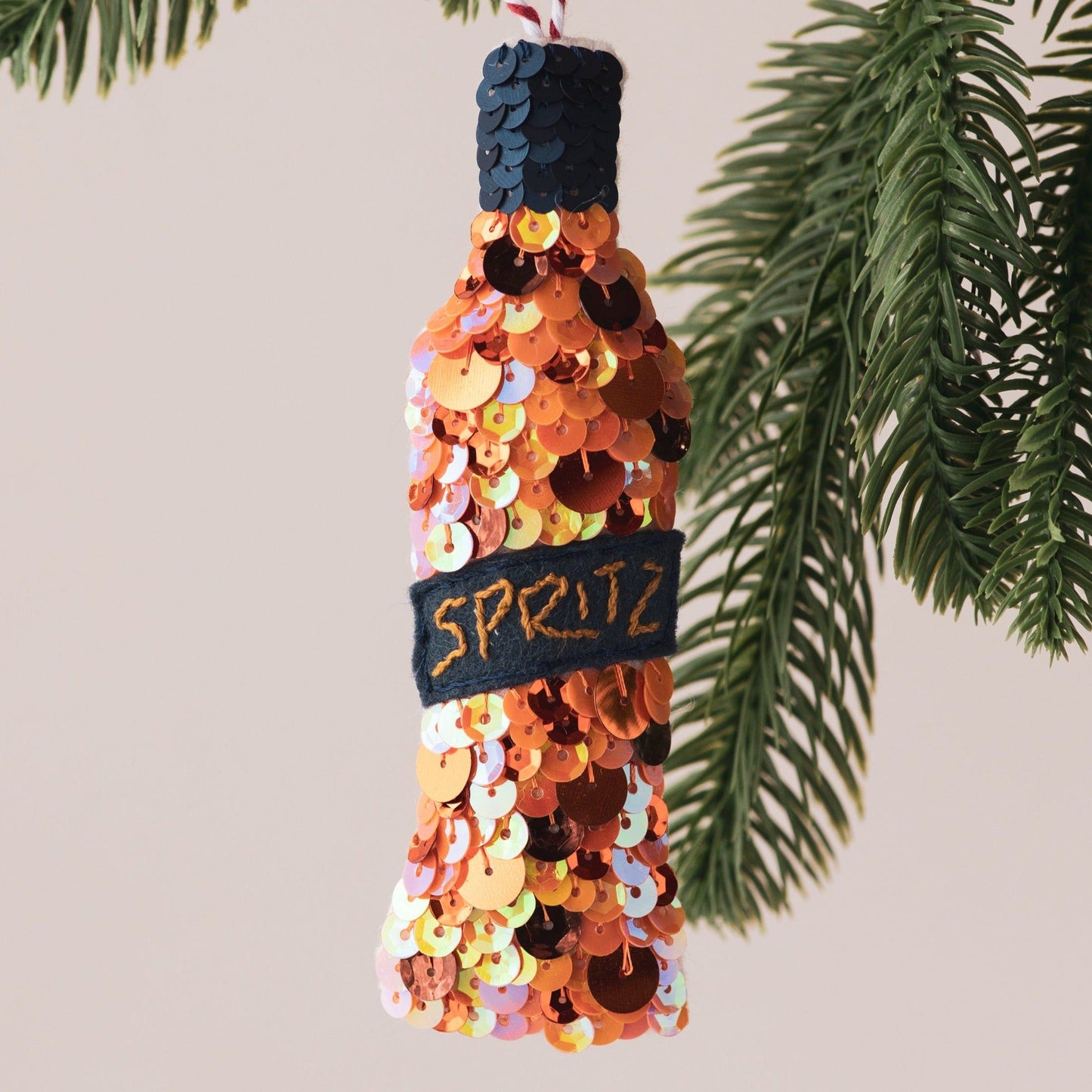 Spritz Sequin Ornament