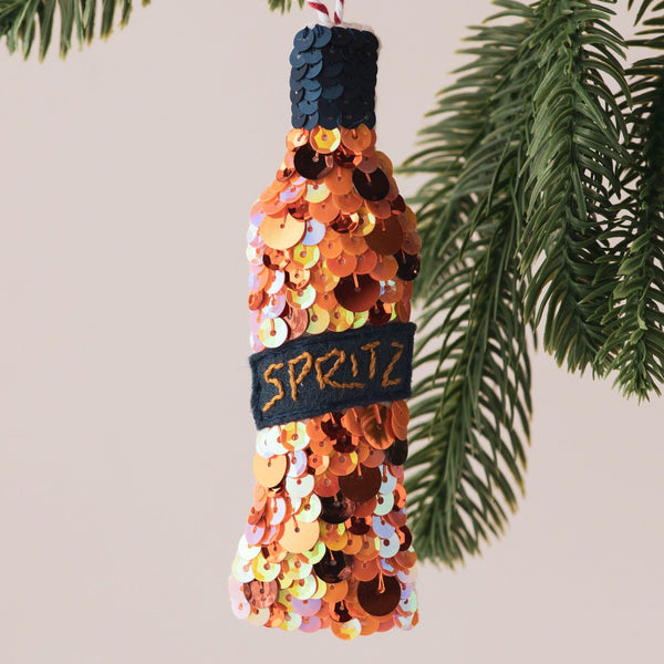 Spritz Sequin Ornament