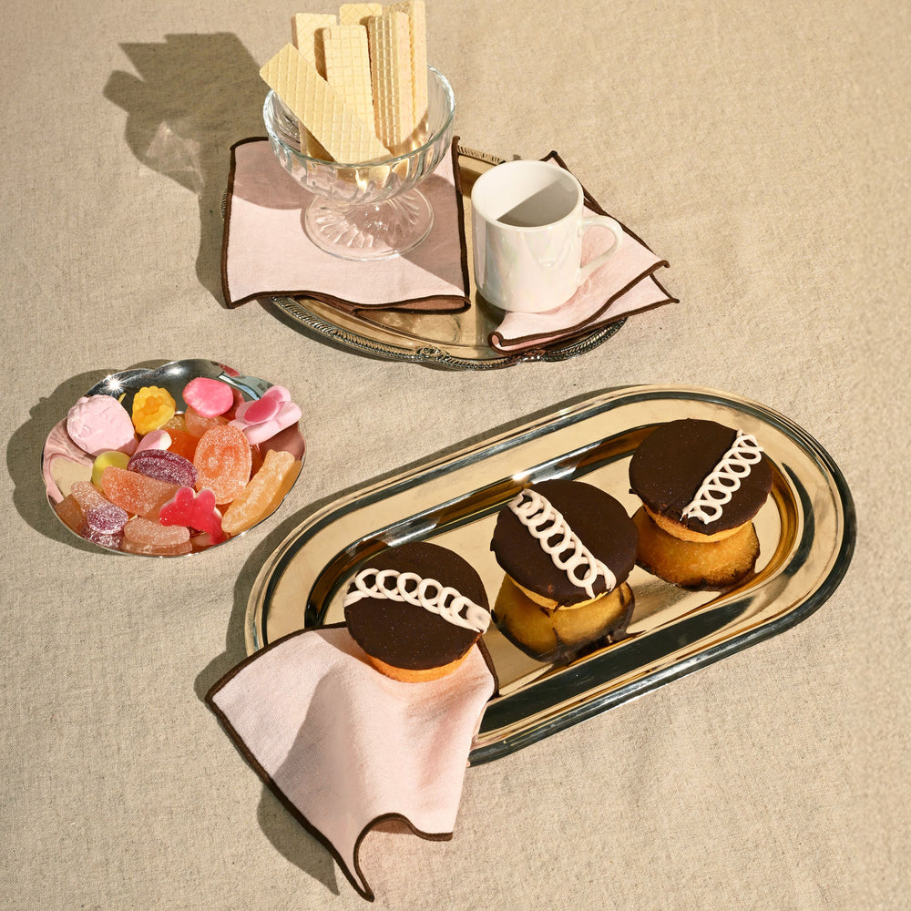 Neapolitan Cocktail Napkins | Set of 4