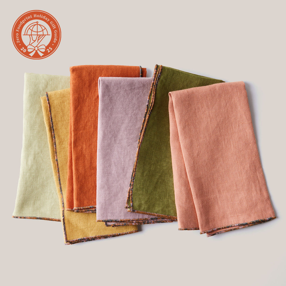 Mix-and-Match Chroma Napkins | Set of 6