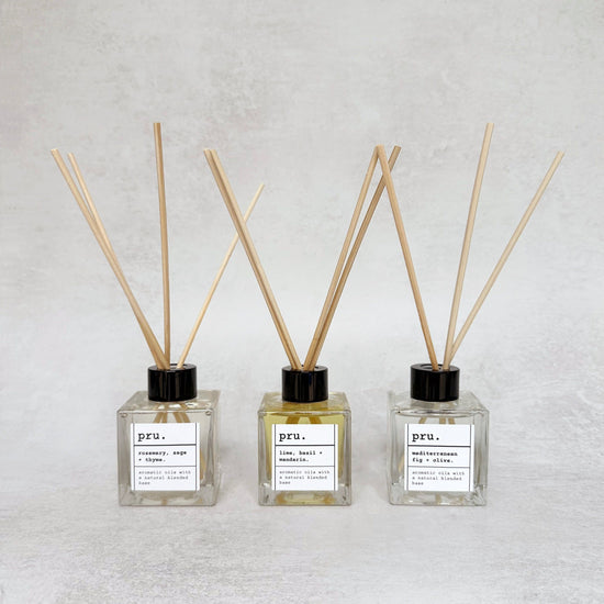 Natural Reed Diffuser Winter Spice + Orange