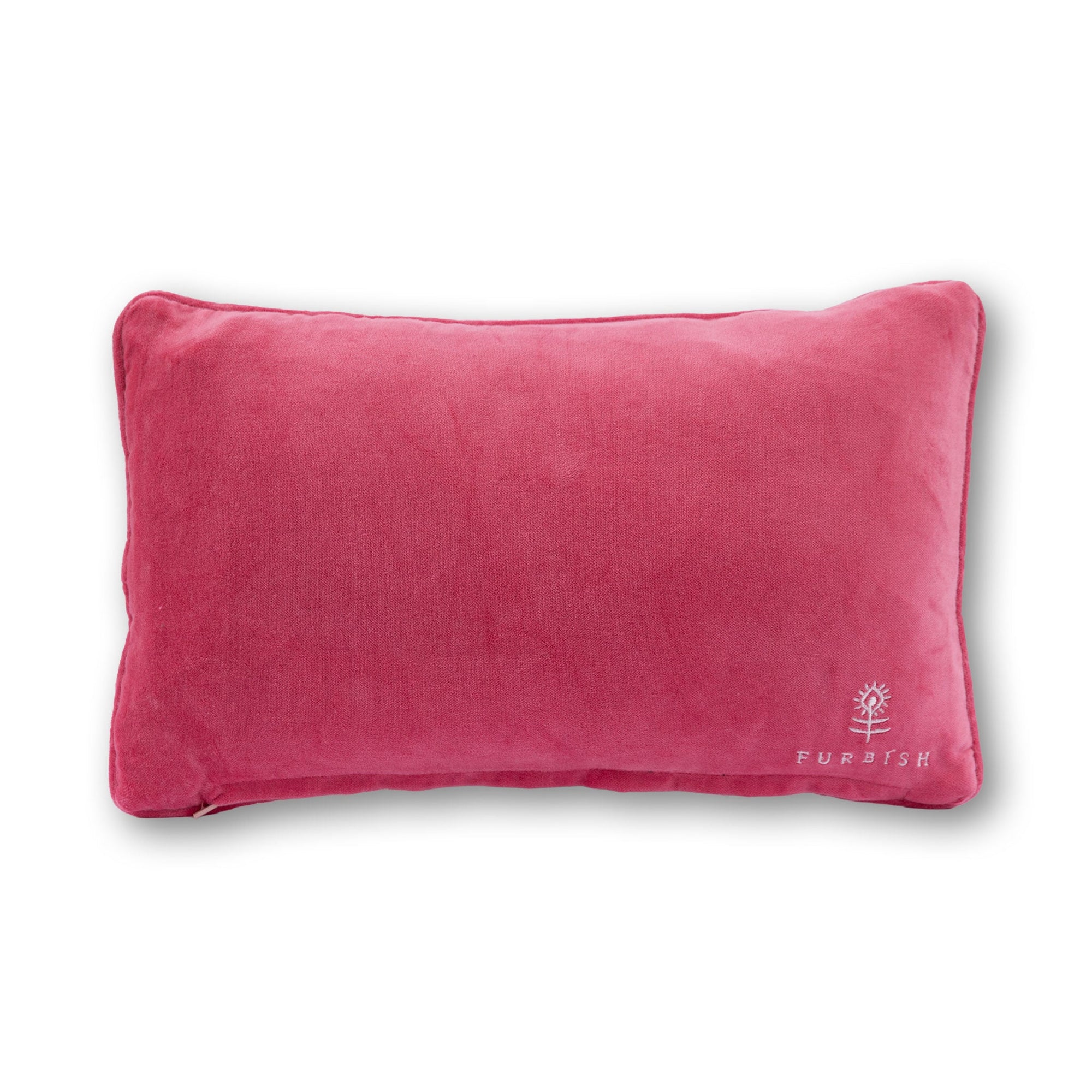 F This Needlepoint Pillow