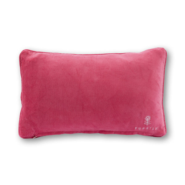 F This Needlepoint Pillow