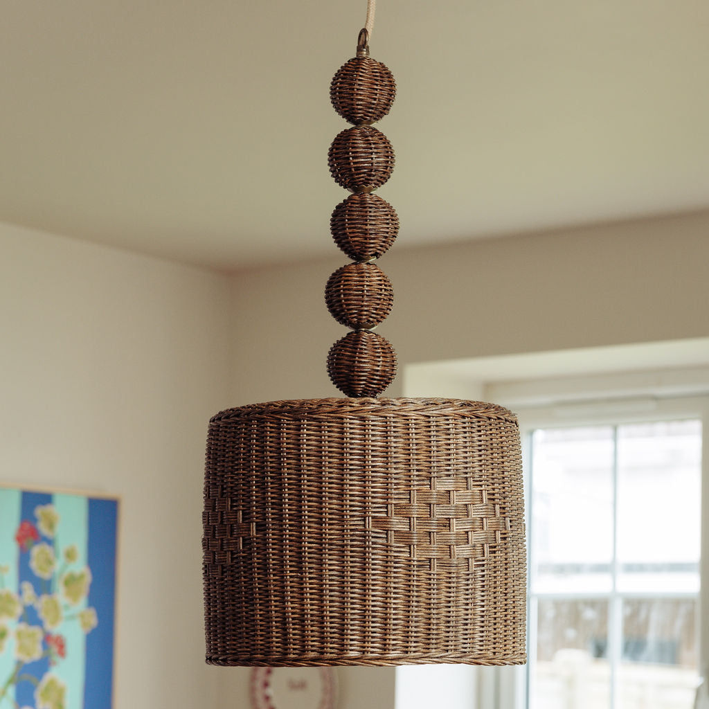 Florence Rattan Pendant Shade