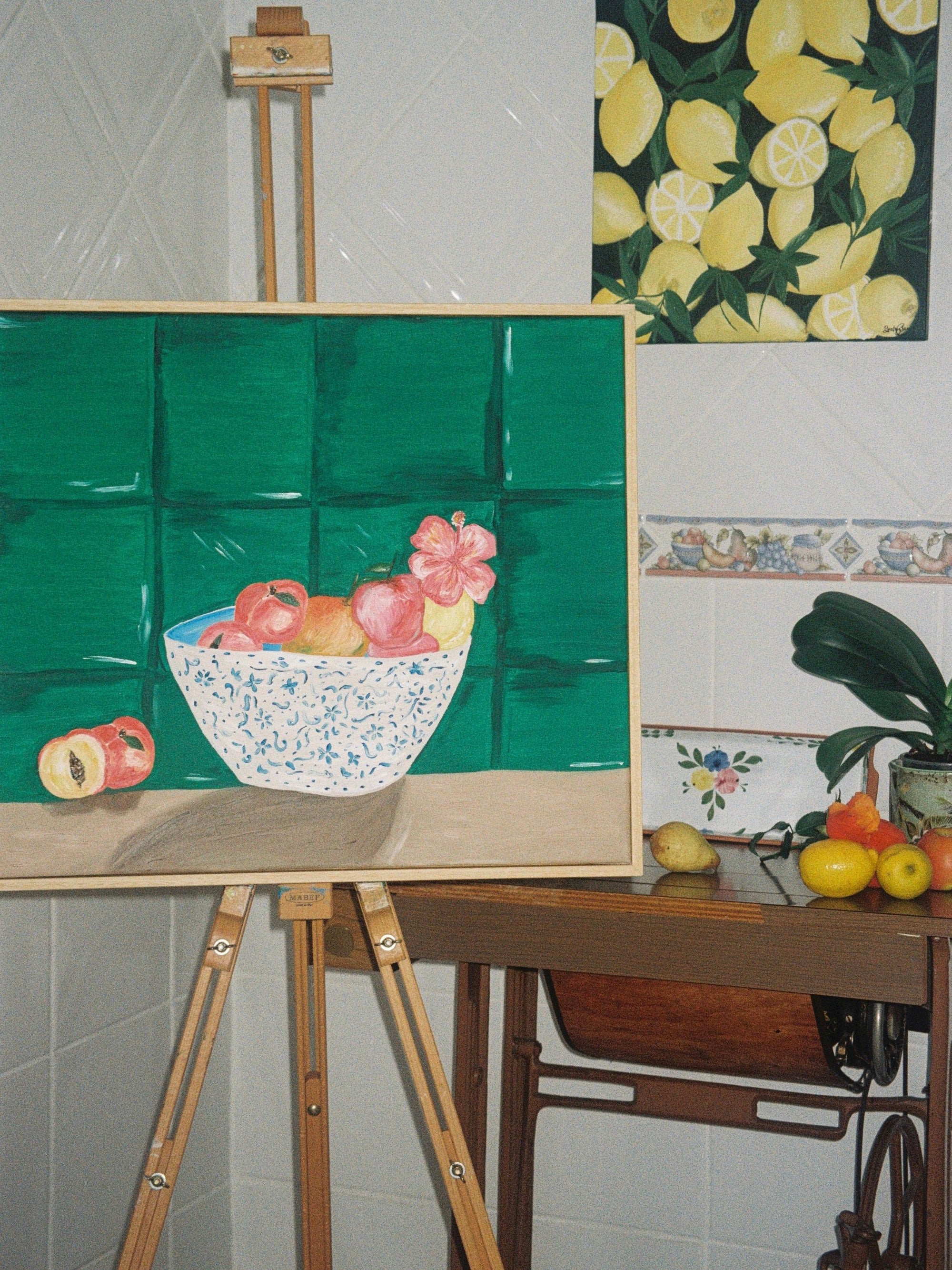 Doces da Natureza Painting