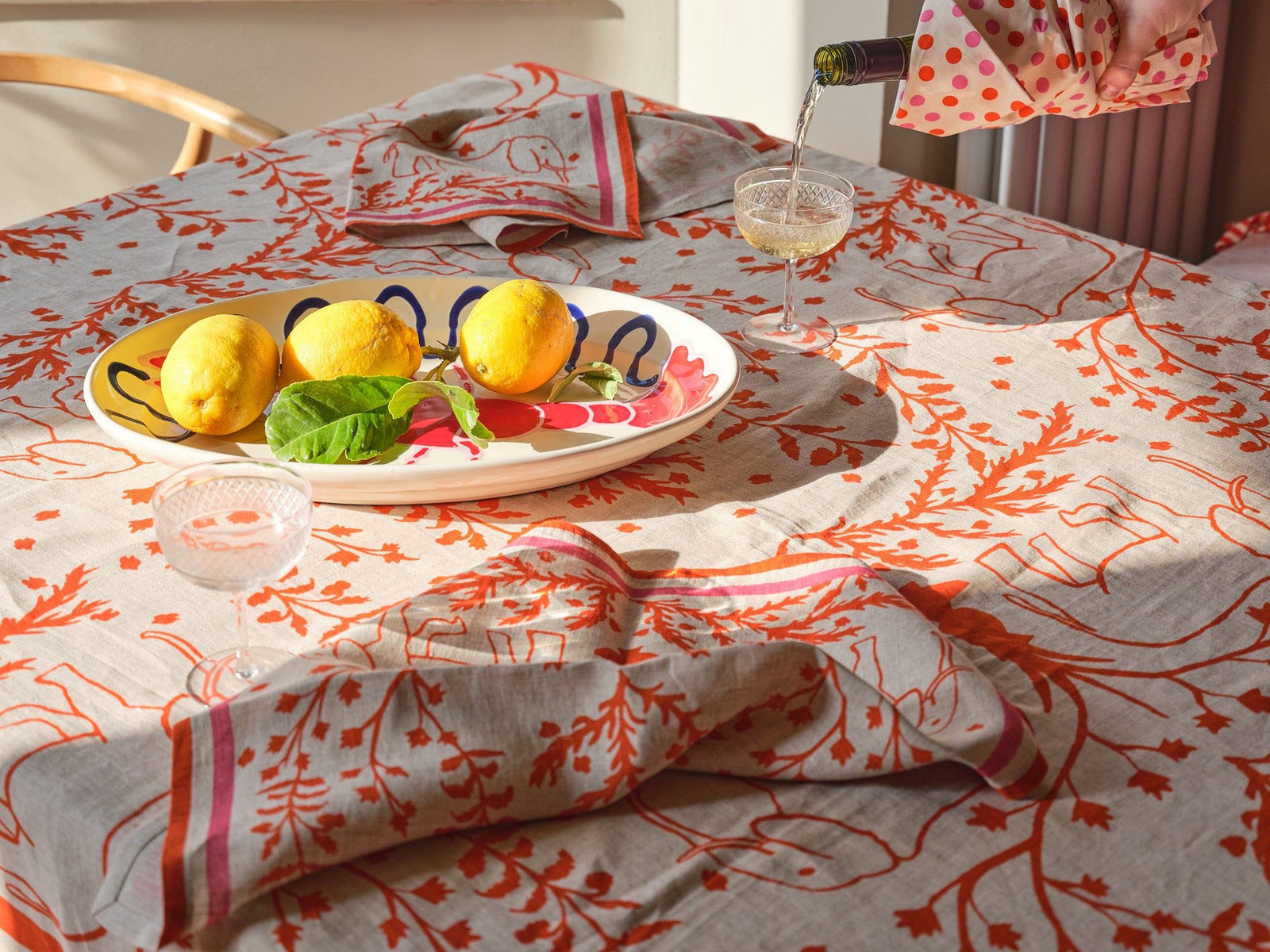 Elephant Tablecloth