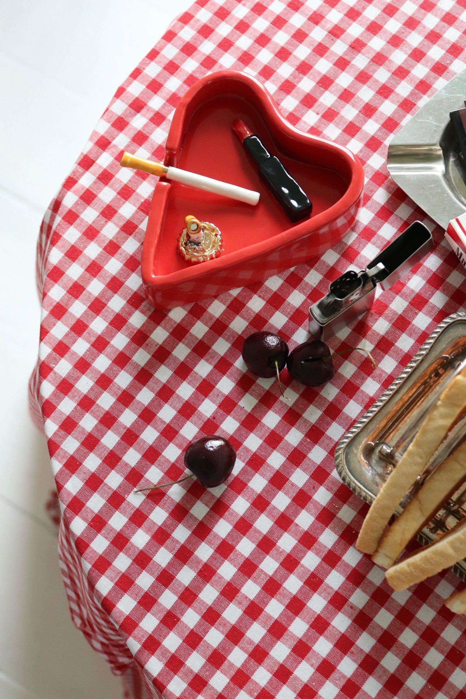 Kisses & Beer Ashtray