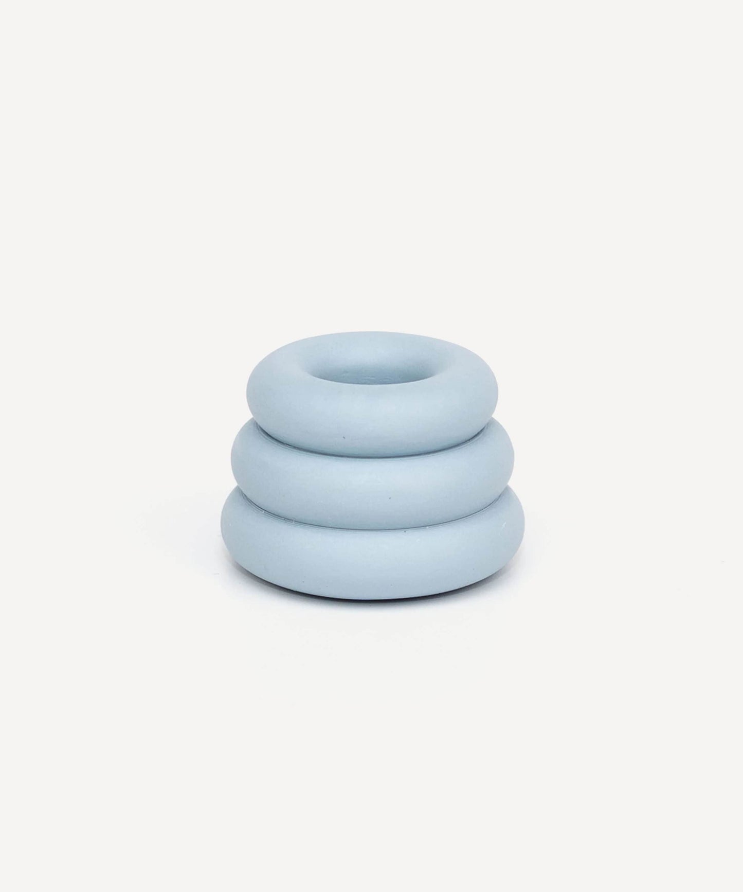 Lilac Triple O Candleholder