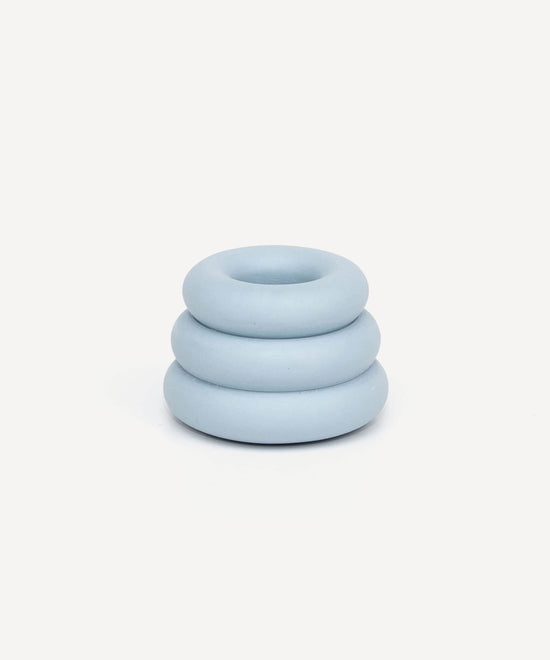 Lilac Triple O Candleholder