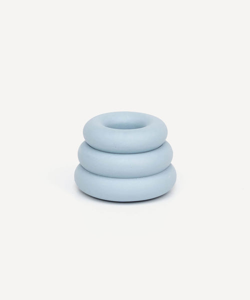 Lilac Triple O Candleholder