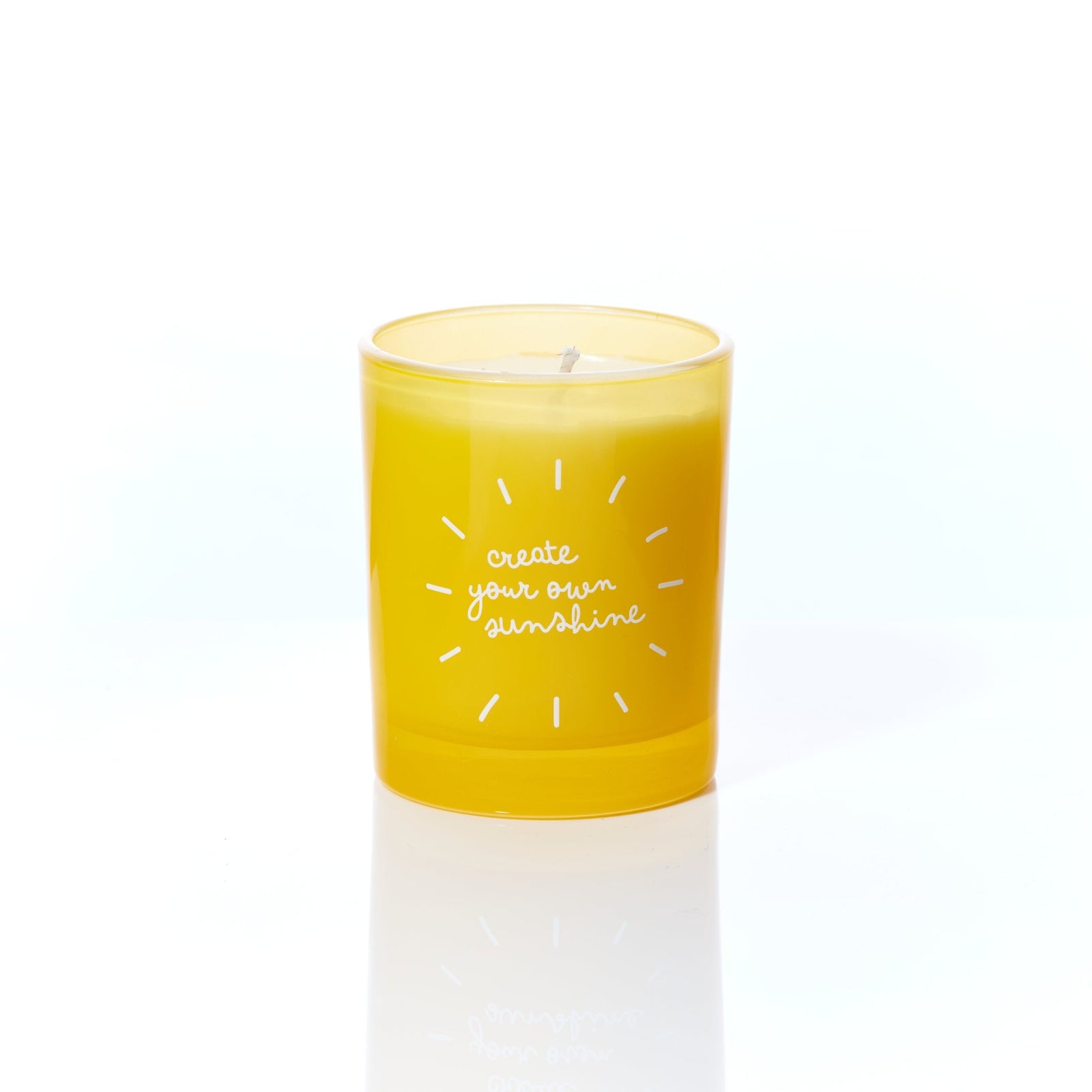 Vibe 'Create Your Own Sunshine' | Lemons & Olive Scented Candle