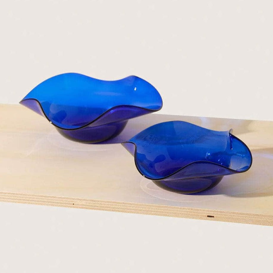 Michele Bowl Small Sapphire