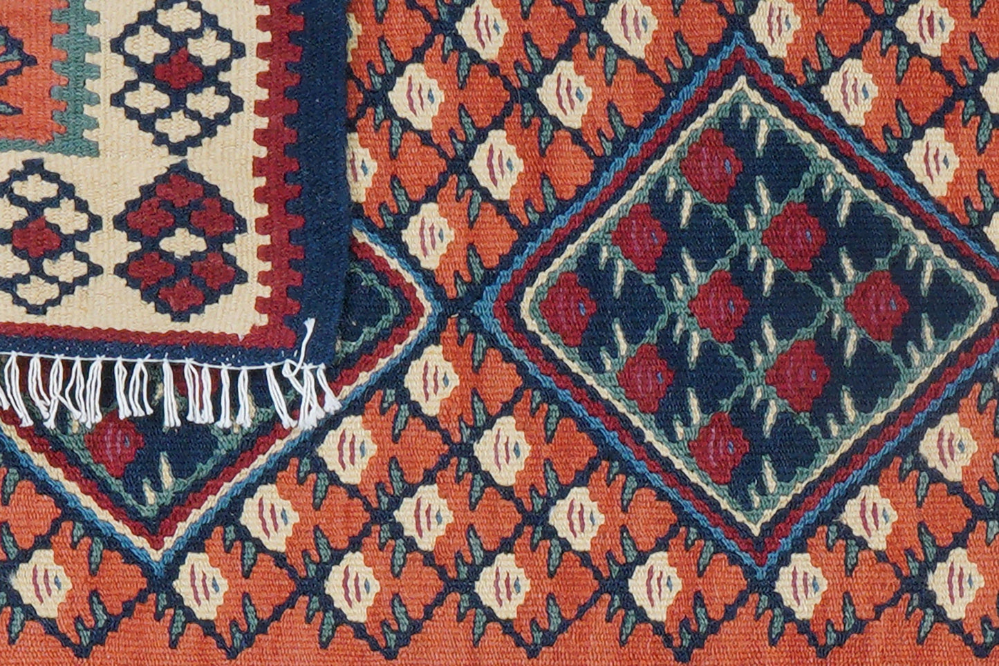 Kelim Senneh Rug