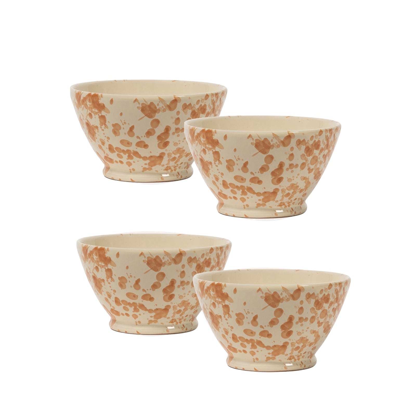 Splatter Small Bowl (Set of 4)