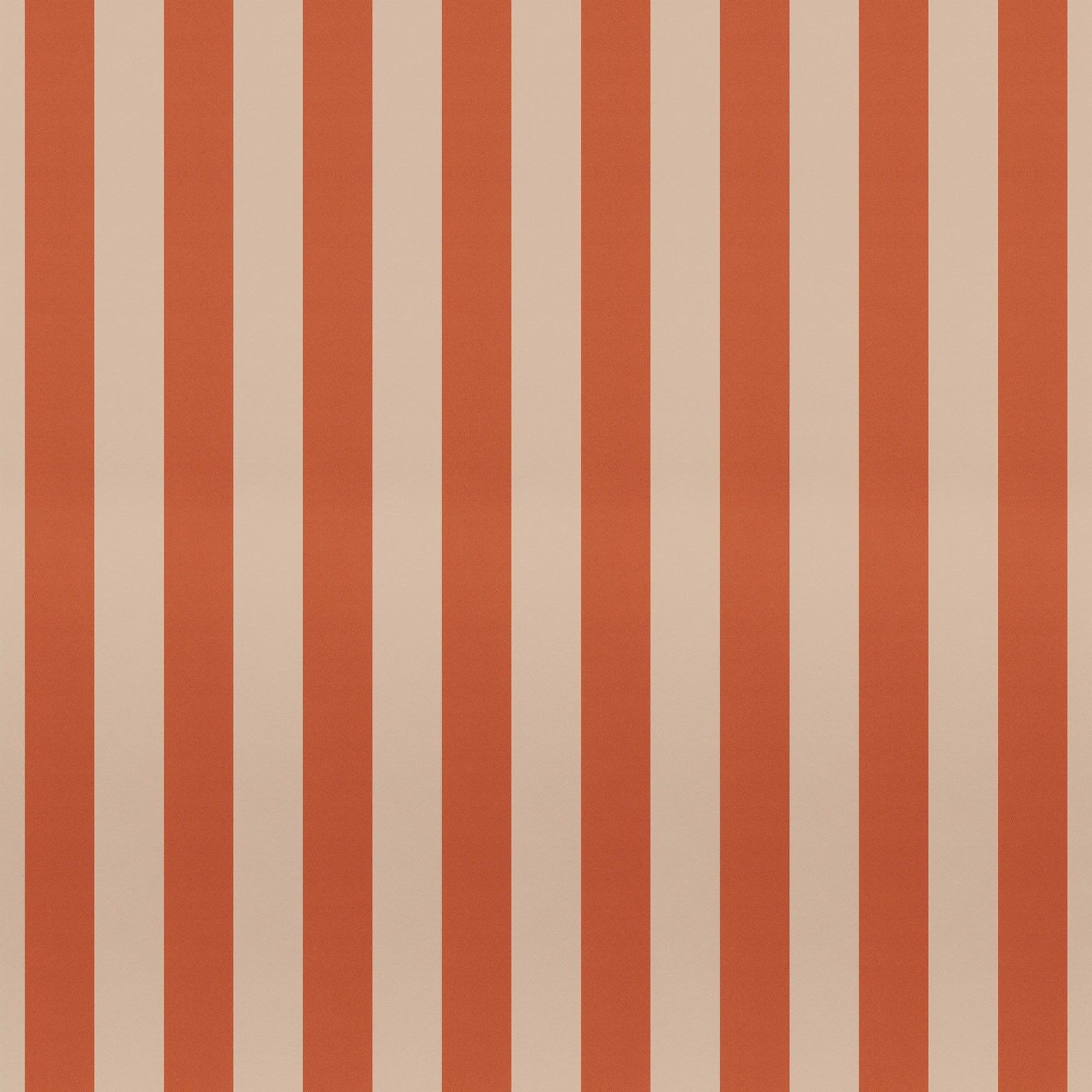Sonia Stripe Wallpaper, Ginger, Sample-