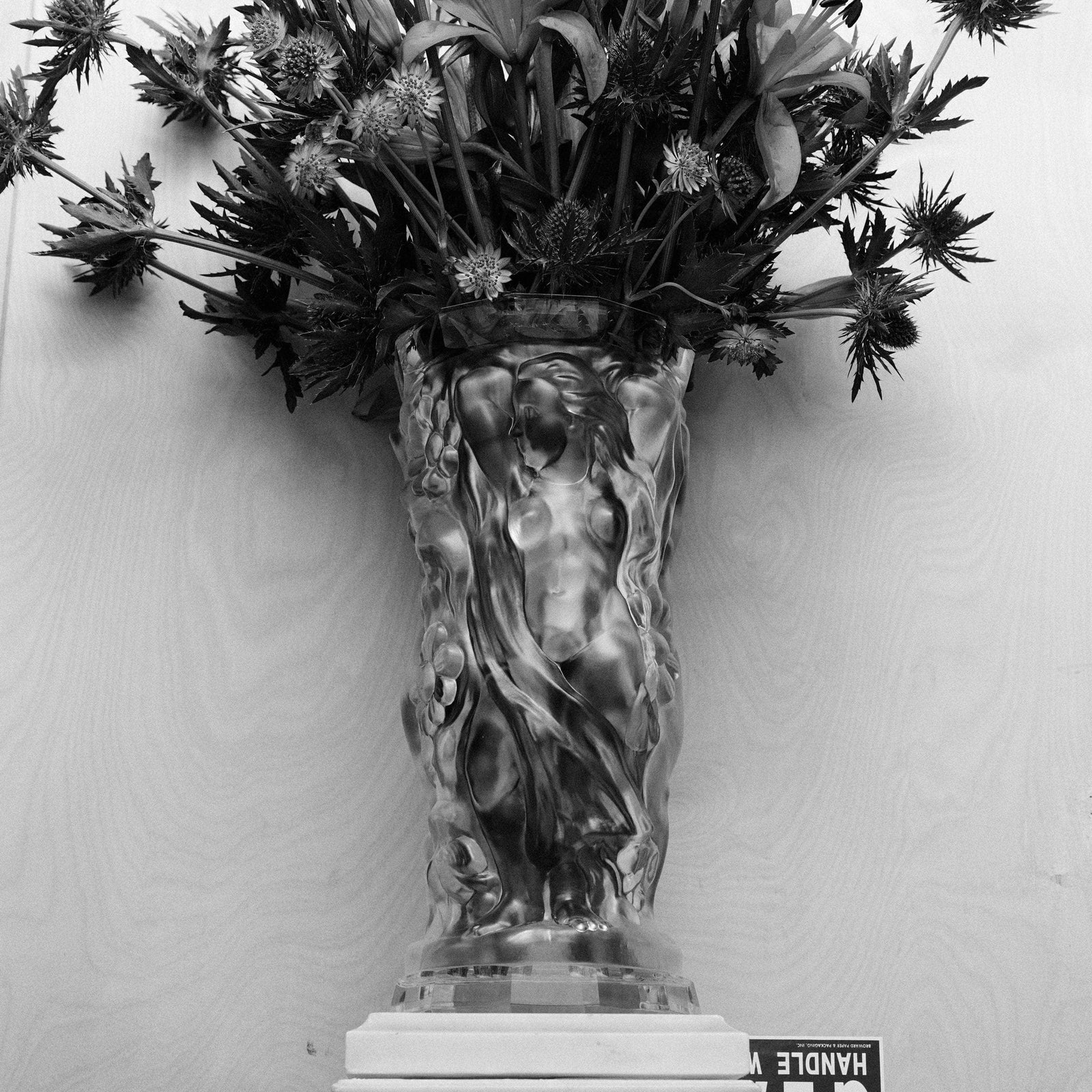 Michael Vase Clear Large