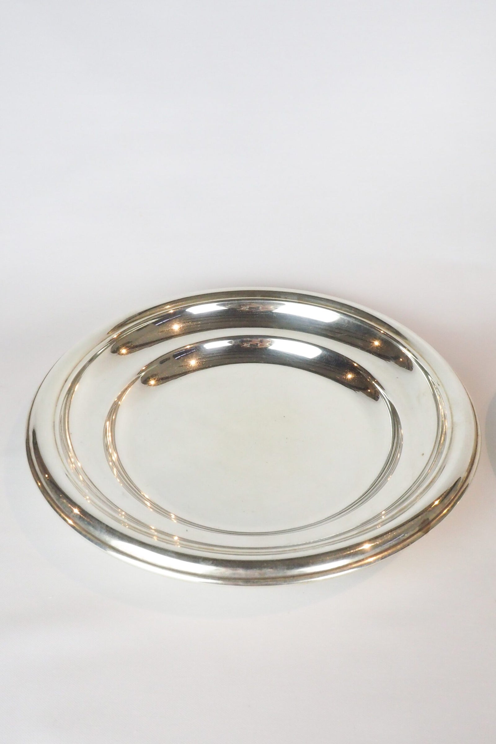 Pair of Silver Plate Platters