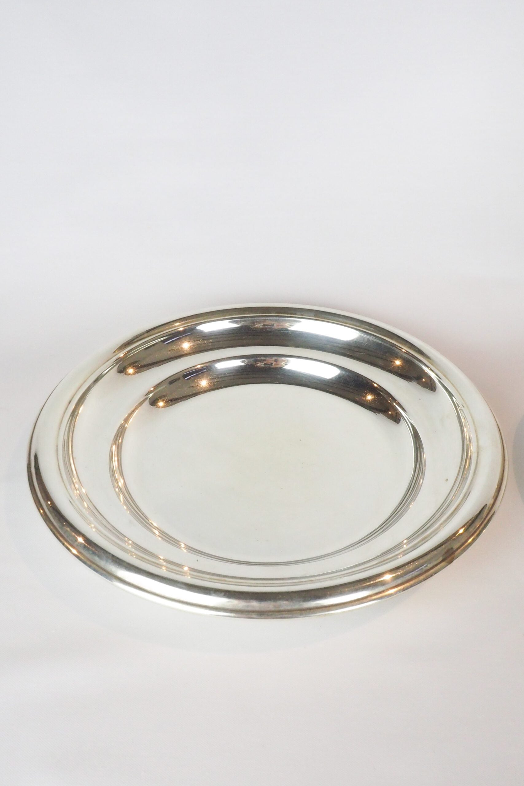 Pair of Silver Plate Platters