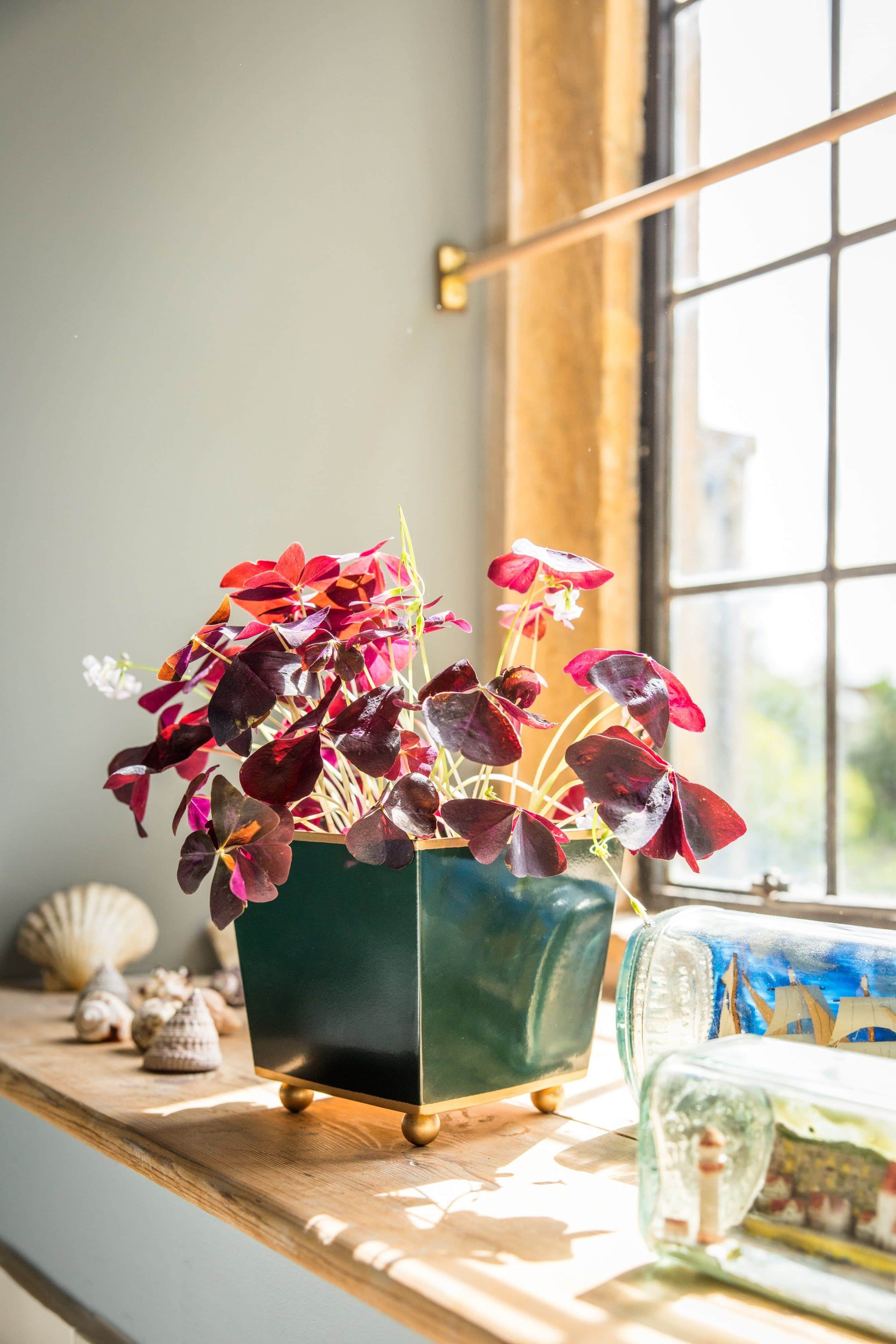 Square Planter | Small | Forest Green