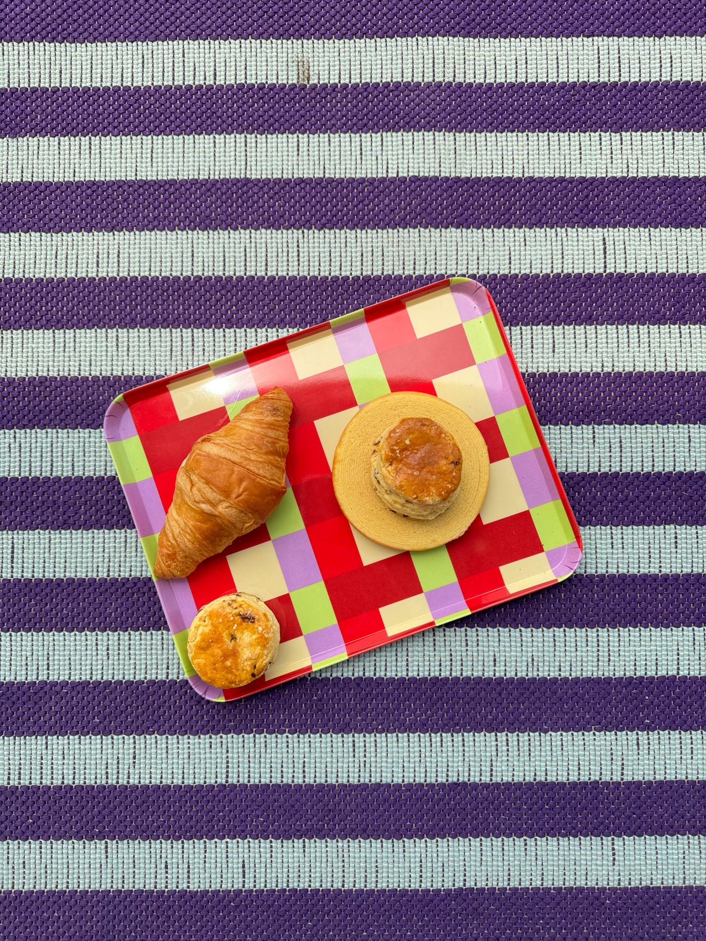 Plum Tray 26cm