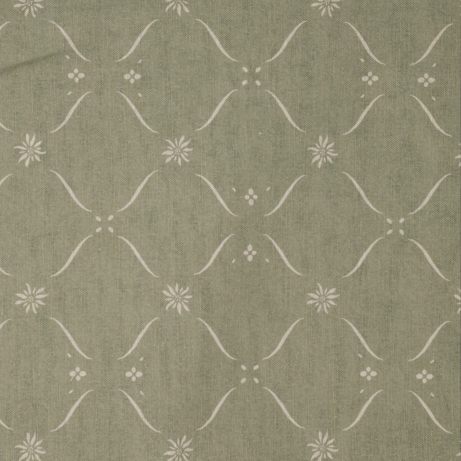 Edelweiss Trellis - Alpine Green