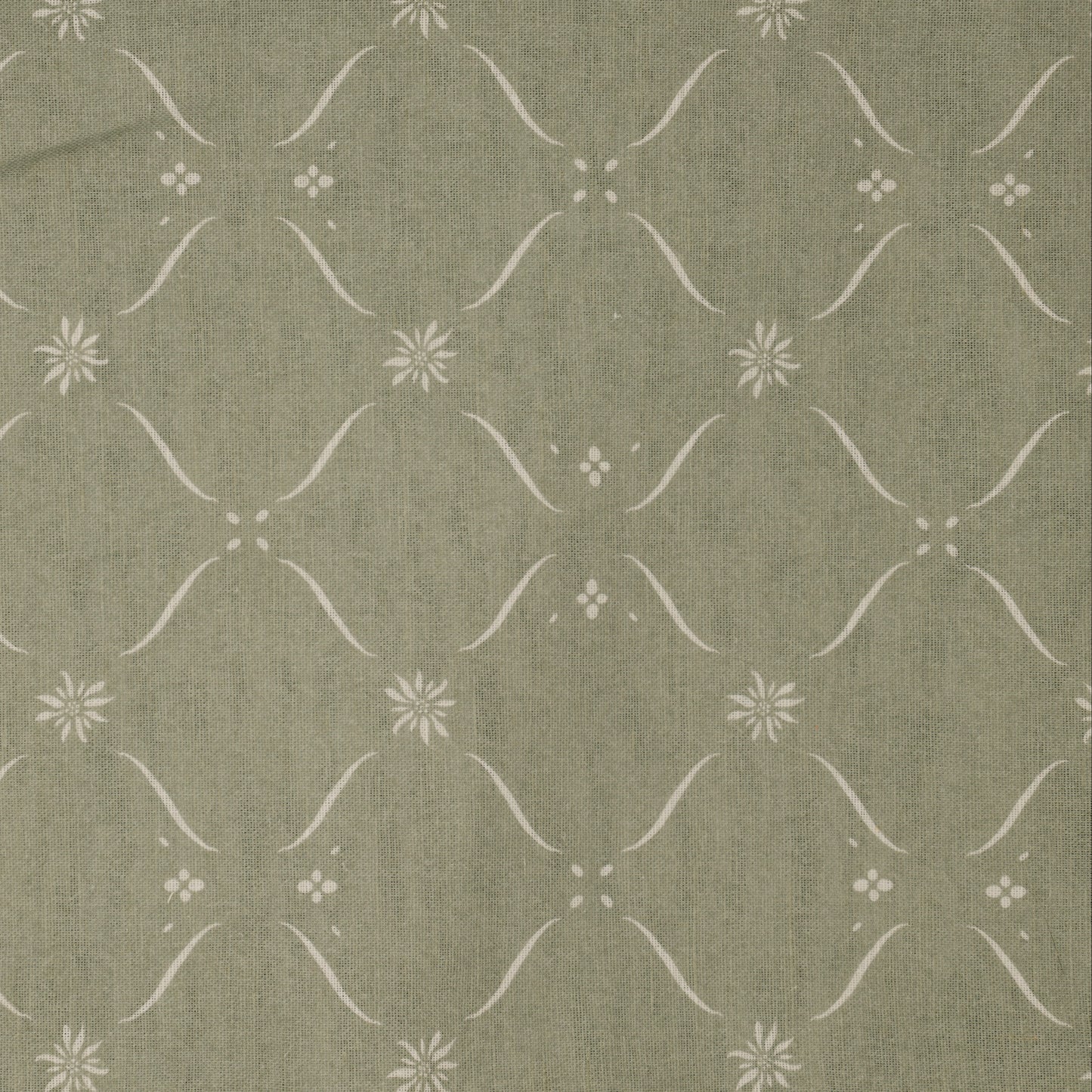 Edelweiss Trellis - Alpine Green