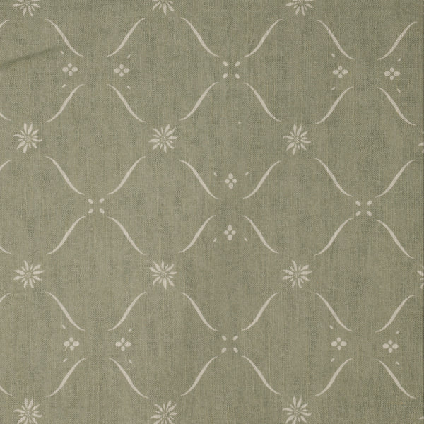 Edelweiss Trellis - Alpine Green