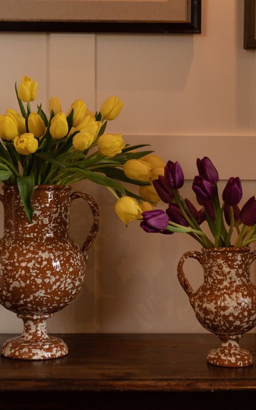 Splatter Verona Vase