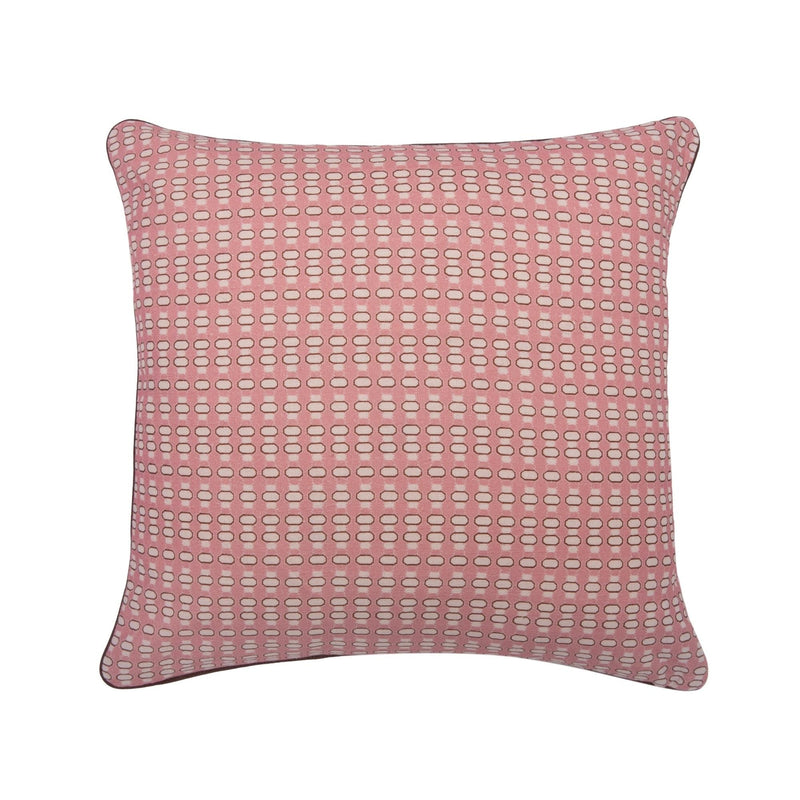 Lali II | Pink Fig Large Cushion