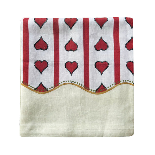 Love Hearts Table Linen