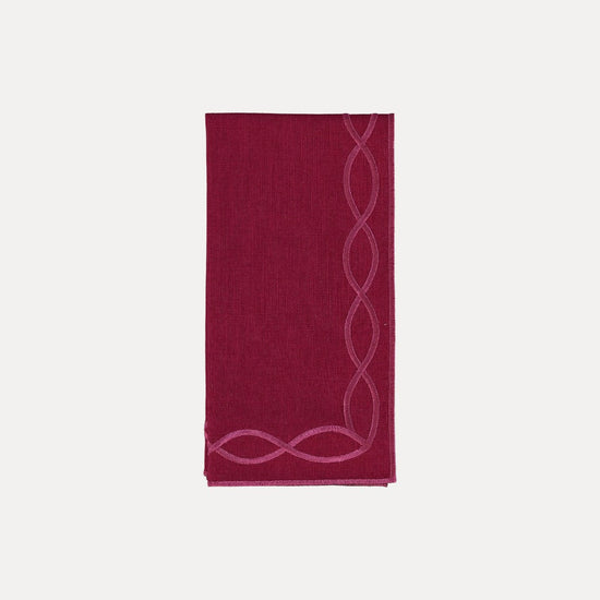 Viseu Napkin, Pink with Pink