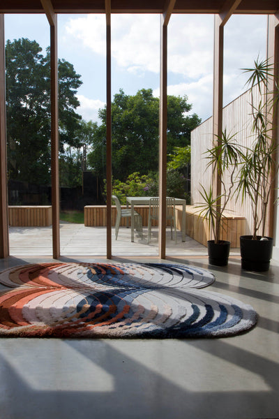 Infinite Loops Rug