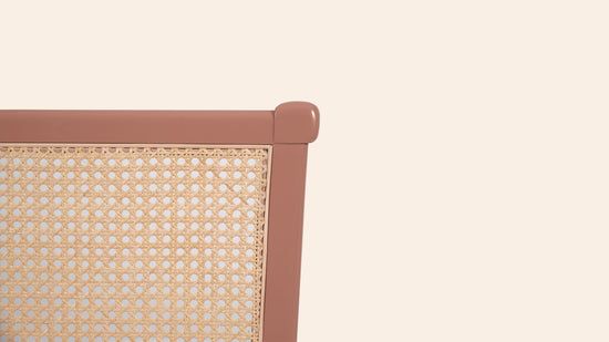 Pair of Chiara Dining Chairs, Terracotta