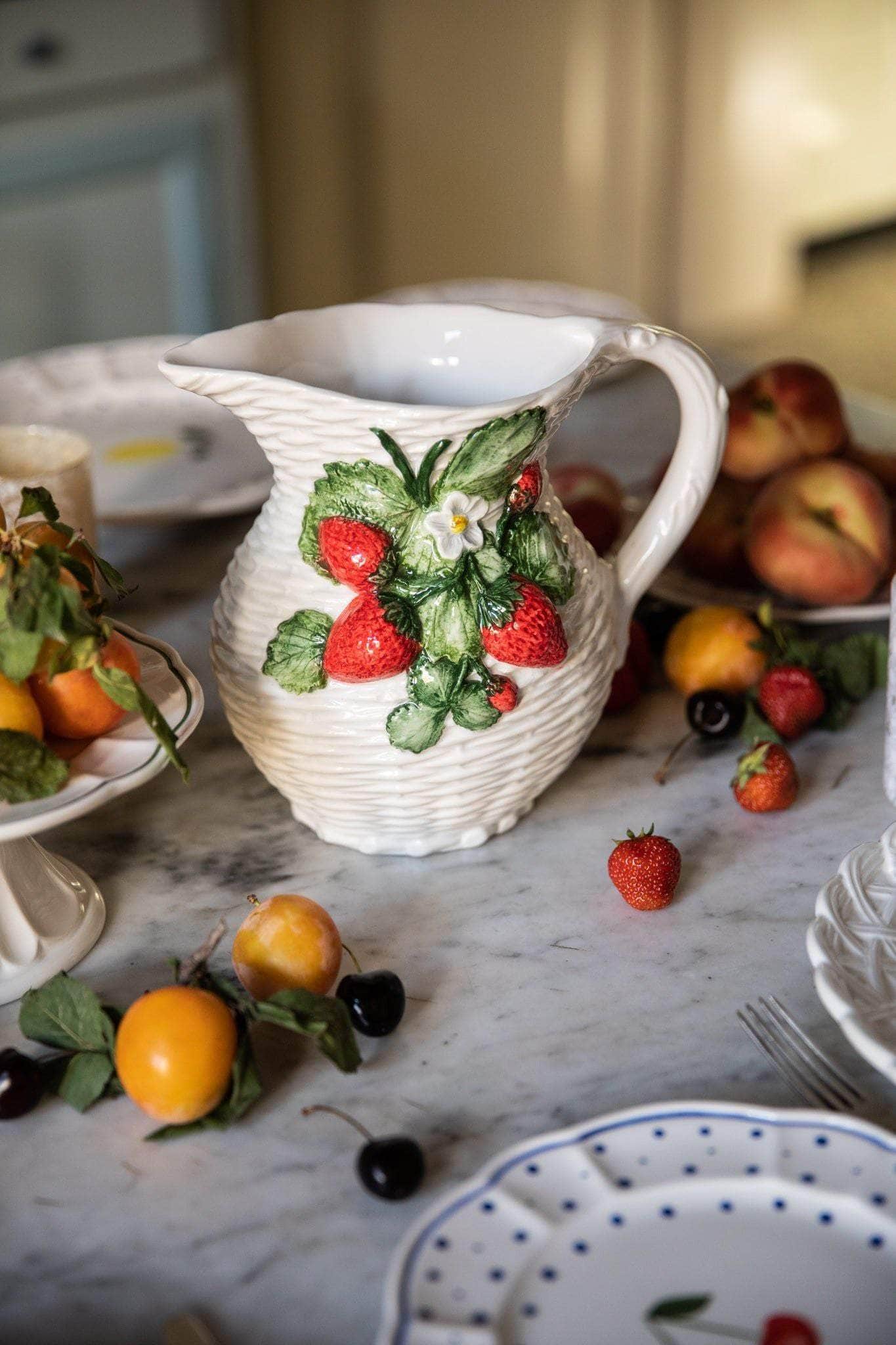 Tutti Frutti Strawberry Jug