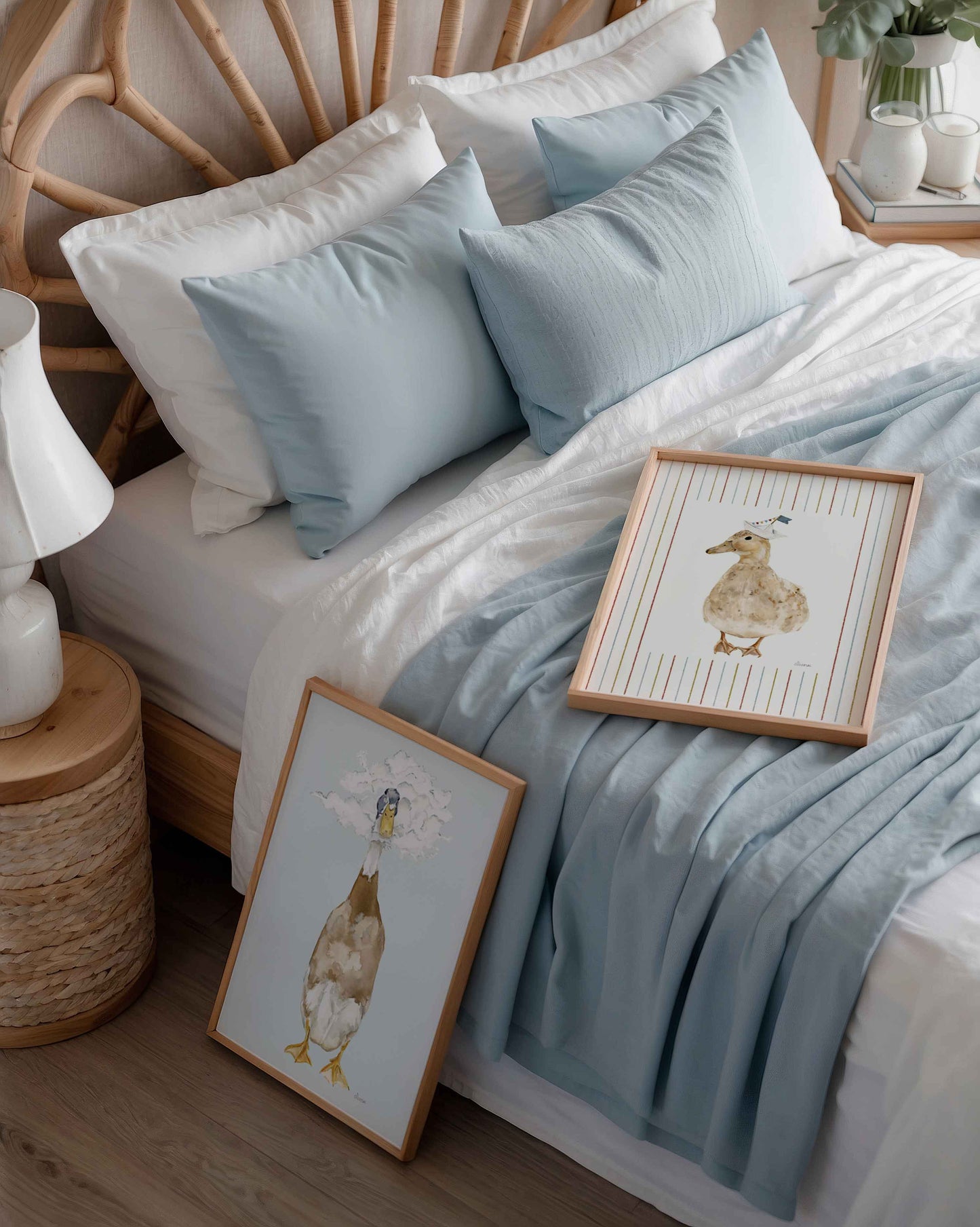 Beyond The Pond Art Print