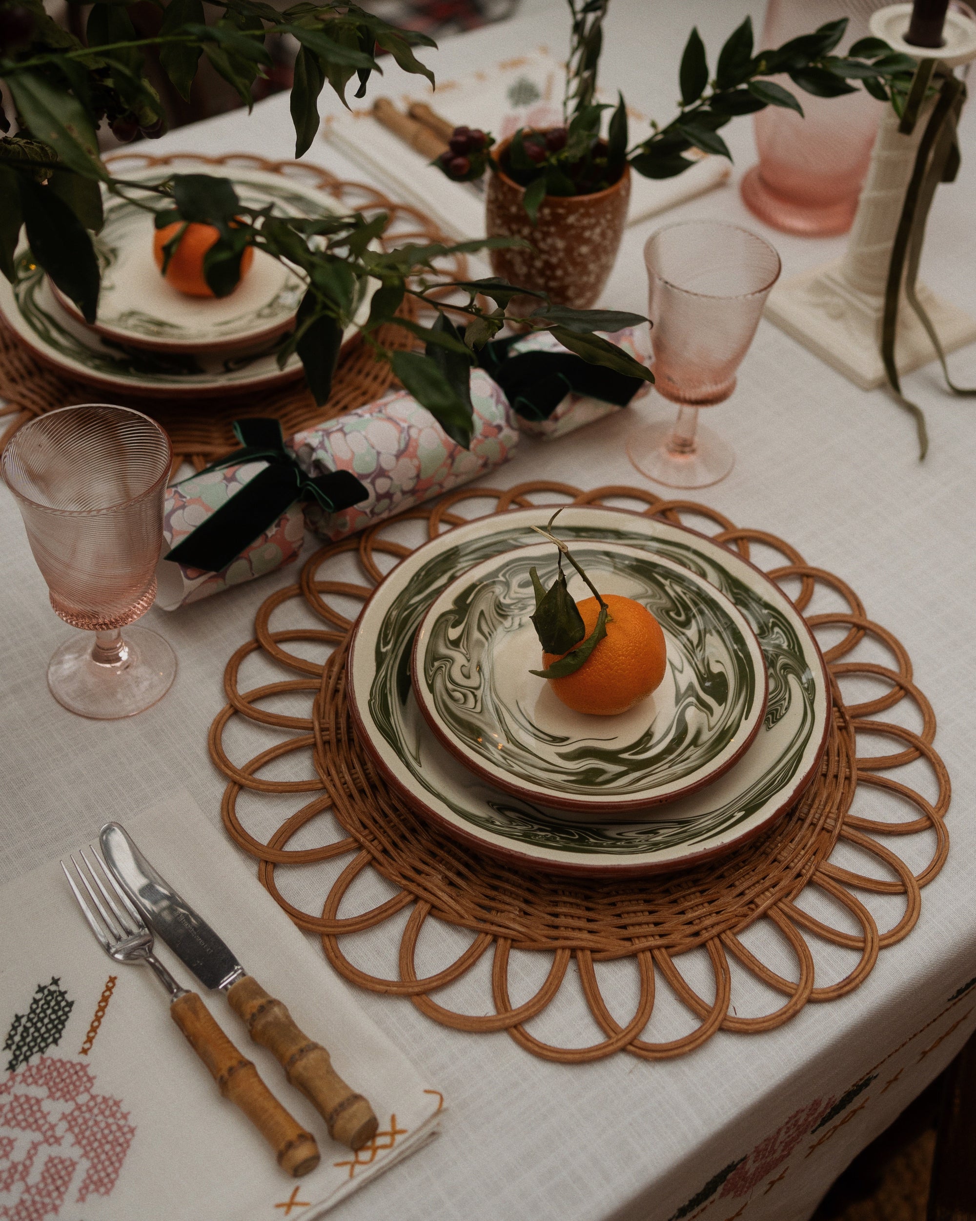 Marbre Side Plate (Set of 4)