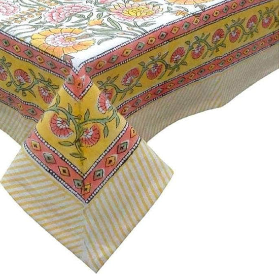 Juliette's Floral Tablecloth