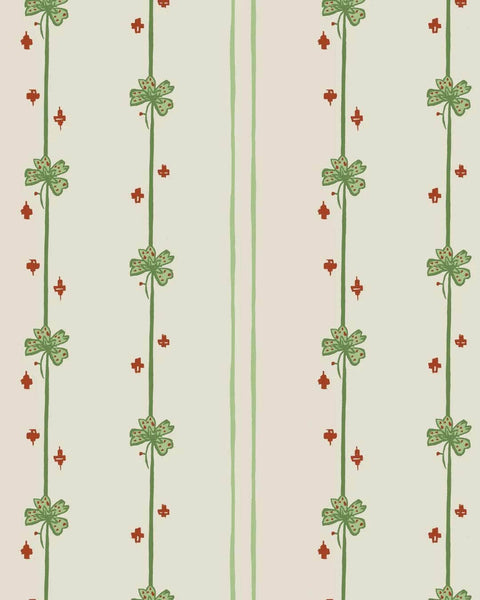 Garden Tetris Wallpaper - Green