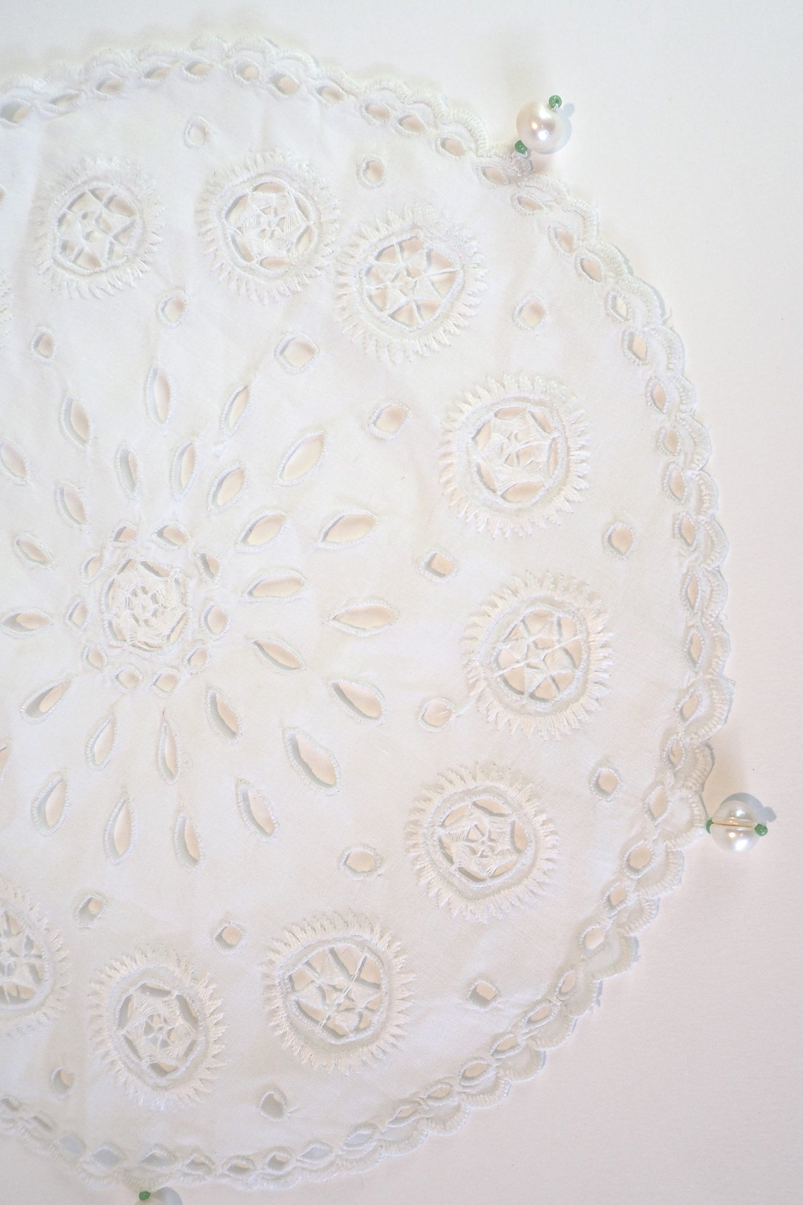 Pearl Doily No.1