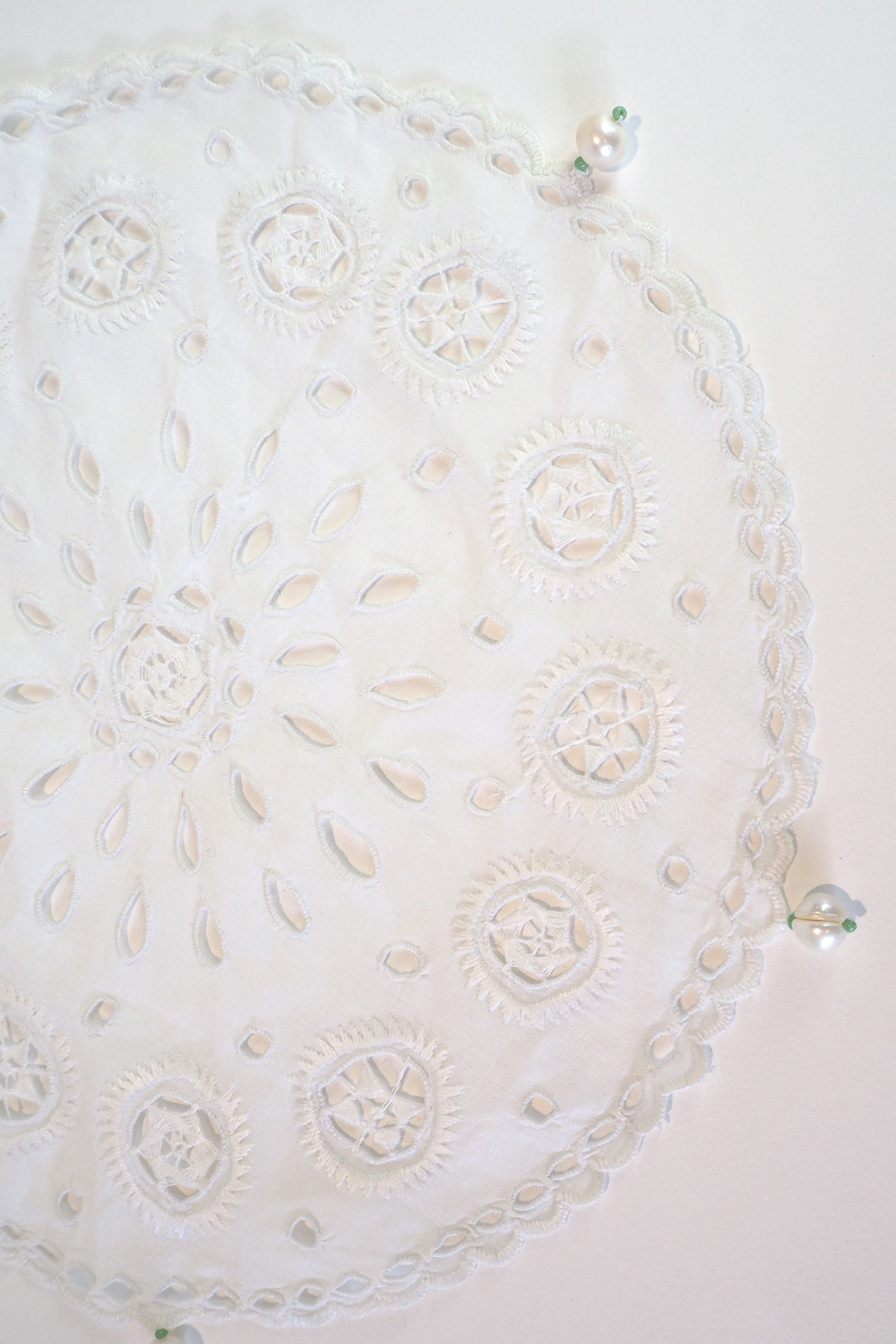 Pearl Doily No.1
