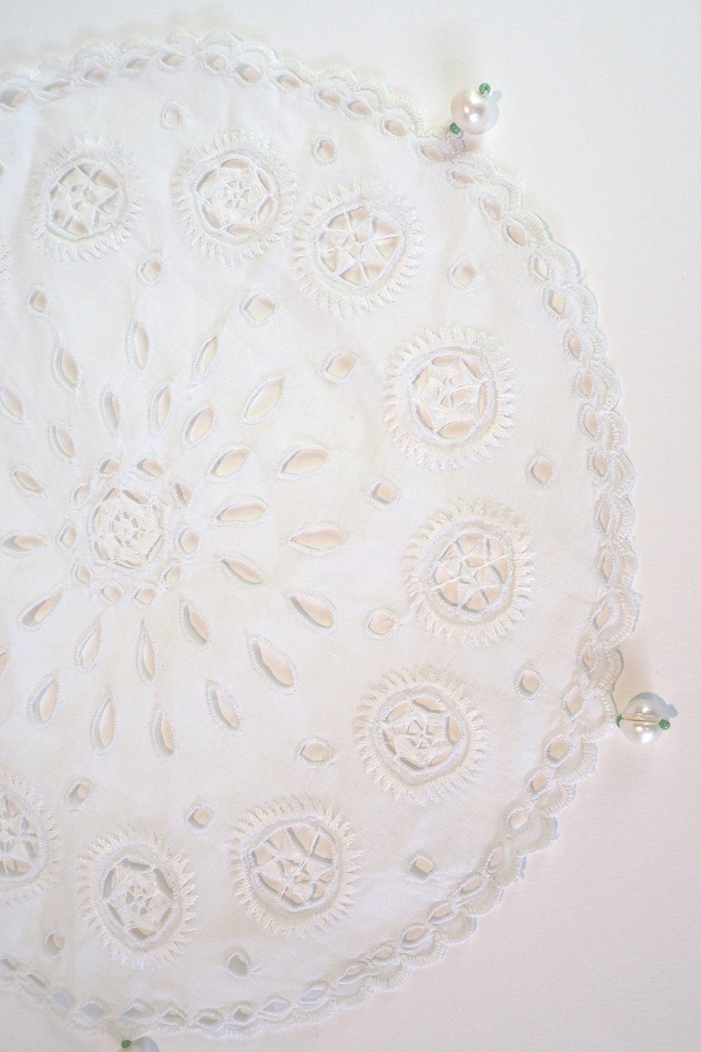 Pearl Doily No.1