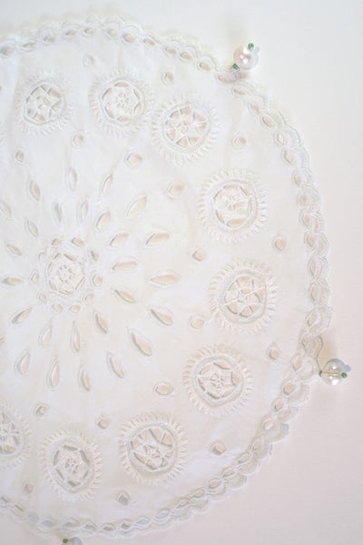 Pearl Doily No.1