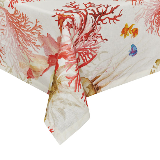 Coral Reef Tablecloth