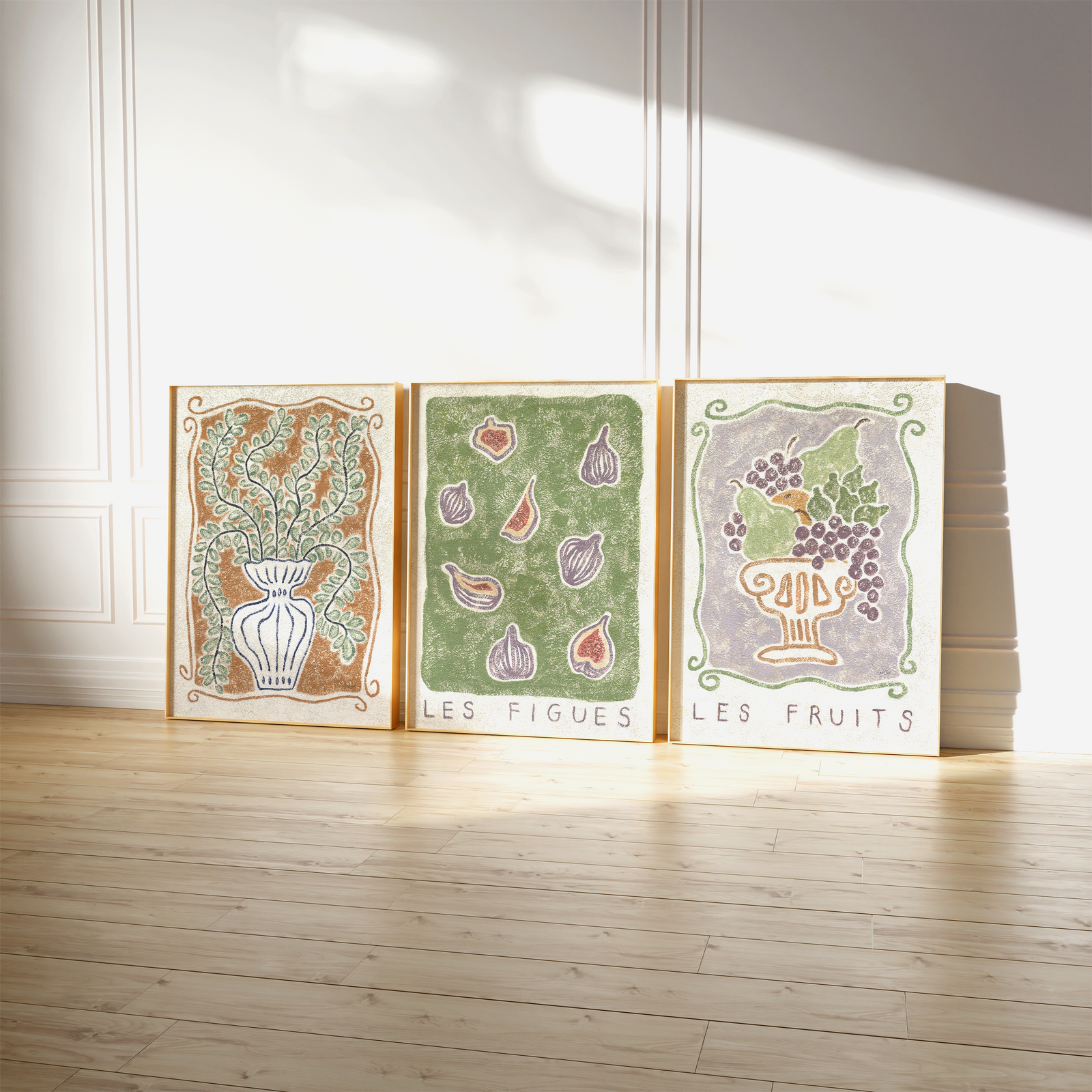 Les Fruits - Botanical Art Print